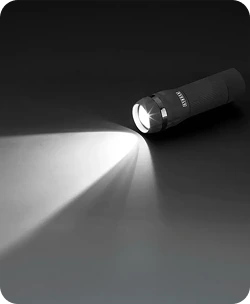 Kompakt-Taschenlampe