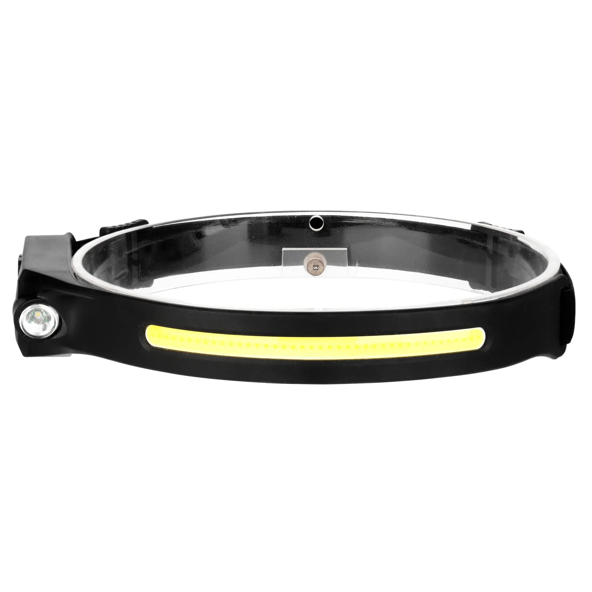 MasterLED Sensor-Stirnlampe – 3W COB + 1W LED, 240 lm