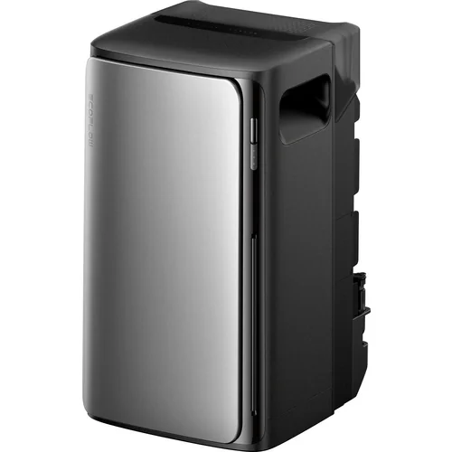ECOFLOW STREAM Max Powerstation Lithiumeisenphosphat WLAN, Bluetooth® Silber, Schwarz