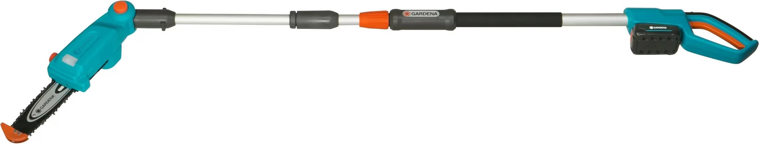 Gardena TCS 20/18V P4A Akku-Hochentaster Teleskop-Astsäge