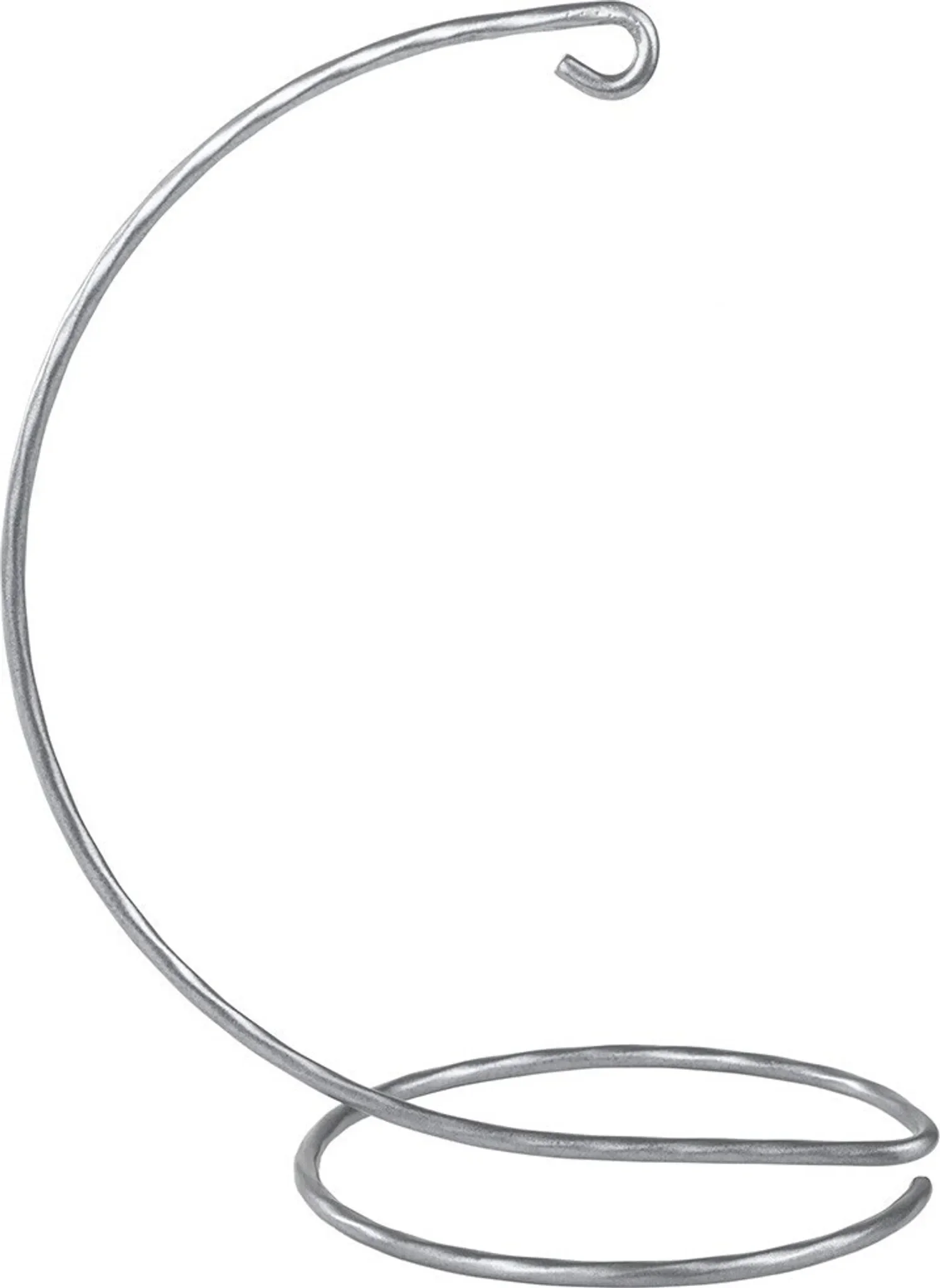 Dekolo Metallständer für Kugel- & Eierdeko – 12 cm, Silber