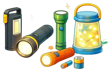 Taschenlampen