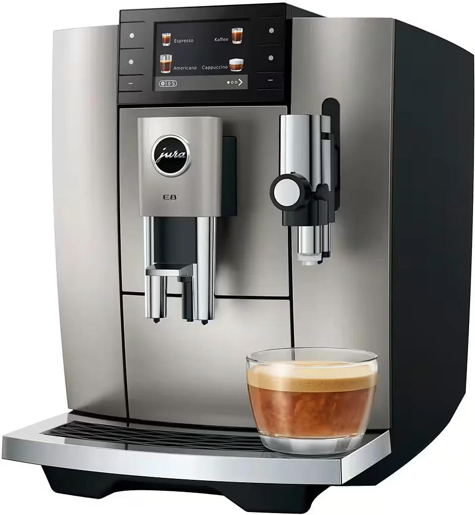 Kaffeevollautomat 15712 E8 Midnight Silver (ED)