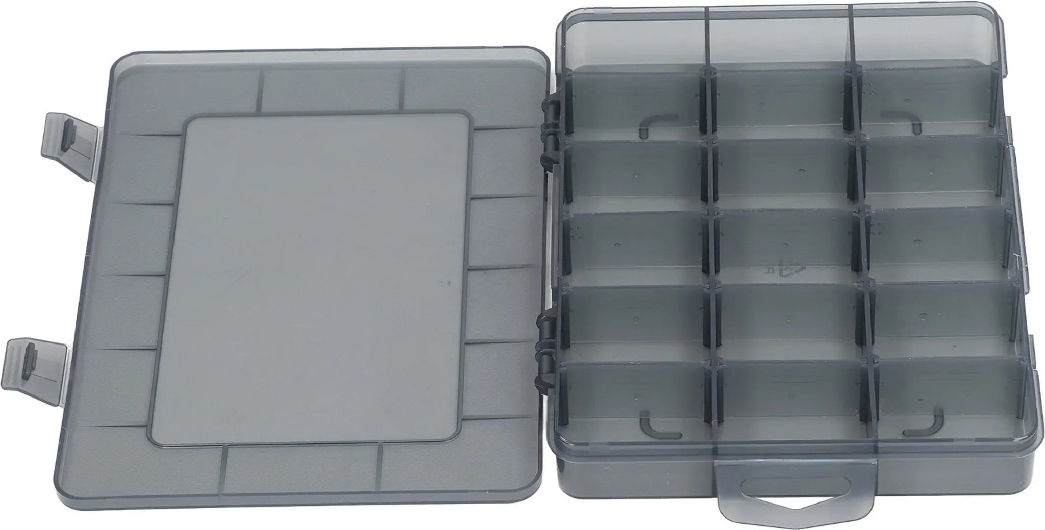 Cocosity Multi-Fach Aufbewahrungsbox – Transparenter PP-Organizer mit 18 Fächern