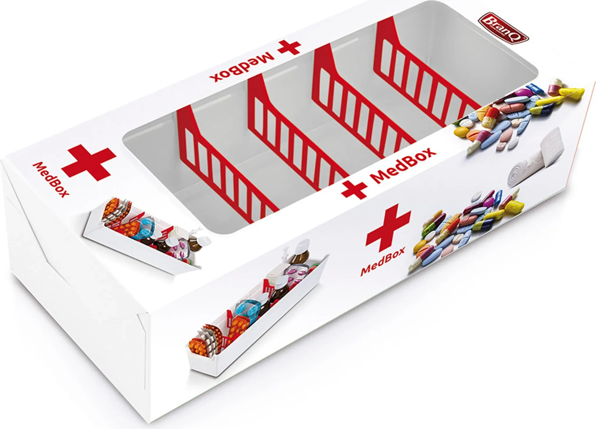 Conny Clever – Med Box Organizer