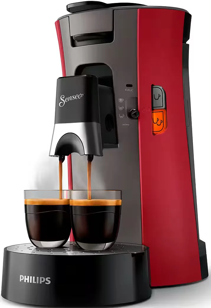 Kaffeepadmaschine Select CSA240/90, mit drei Kaffee-Einstellungen
