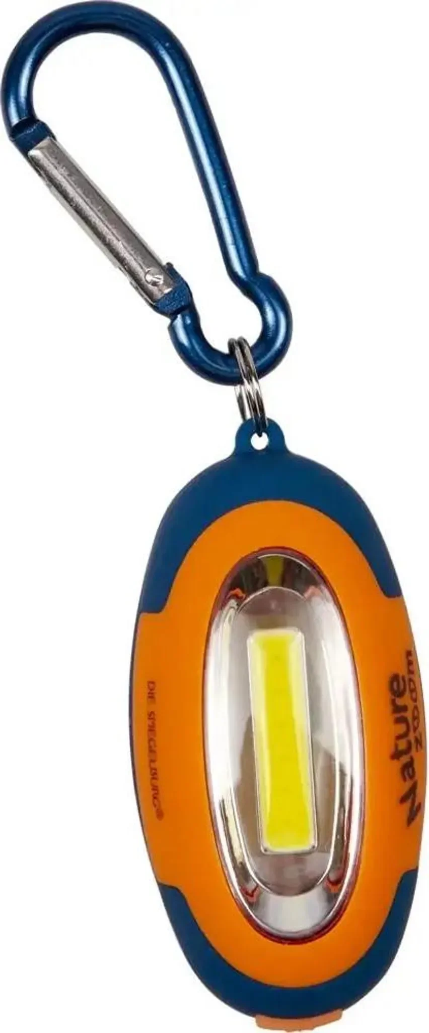 Die Spiegelburg Nature Zoom – LED-Lampe mit Magnet & Karabiner