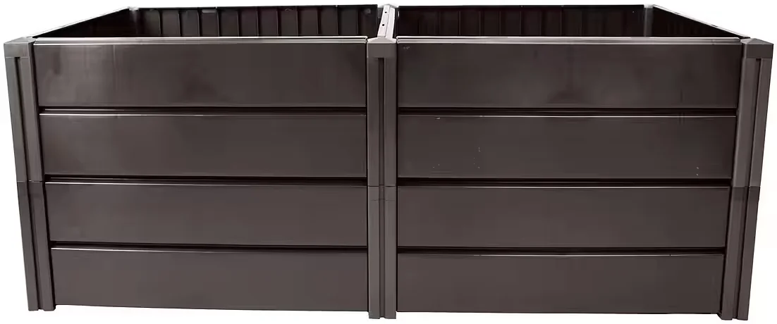 Demeter Hochbeet XL Pflanzbeet für Garten und Terrasse