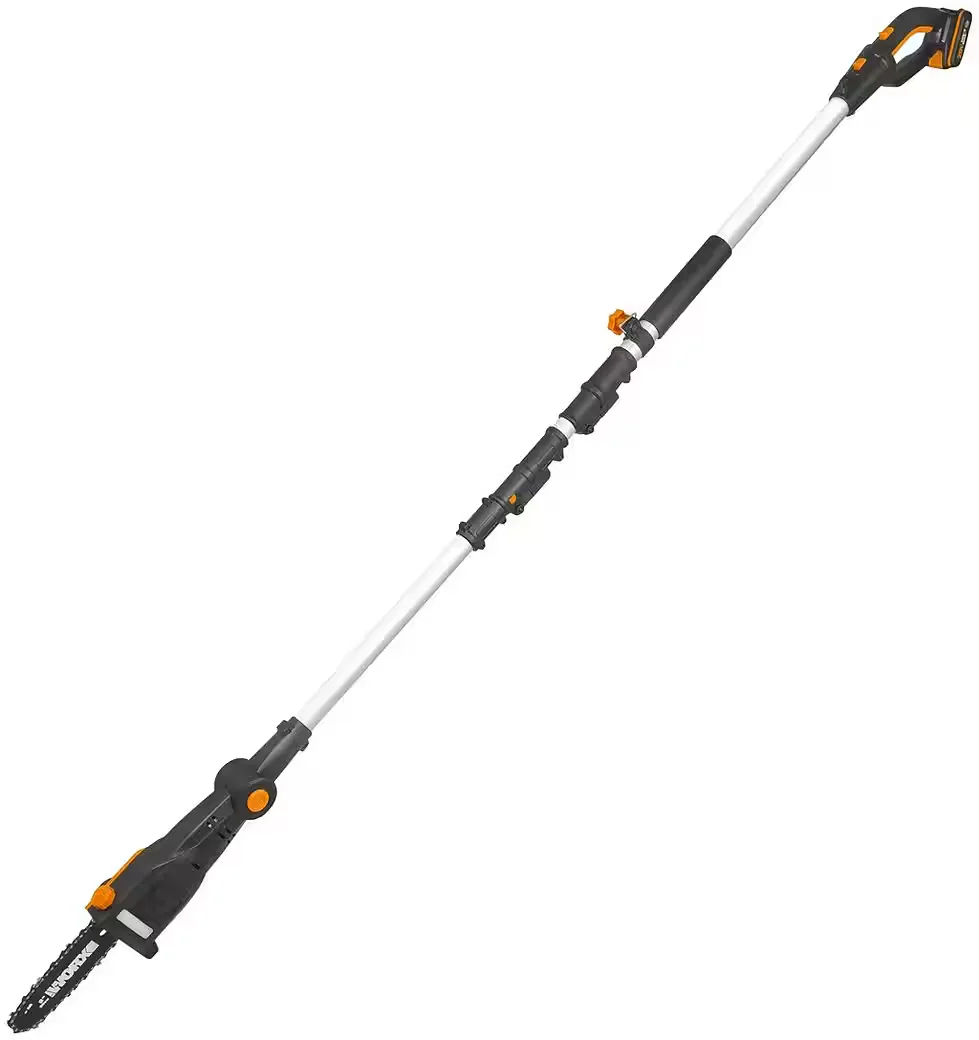 Akku-Hochentaster 20V Akku Hochentaster, 20cm, Teleskopgriff max. 3,6m