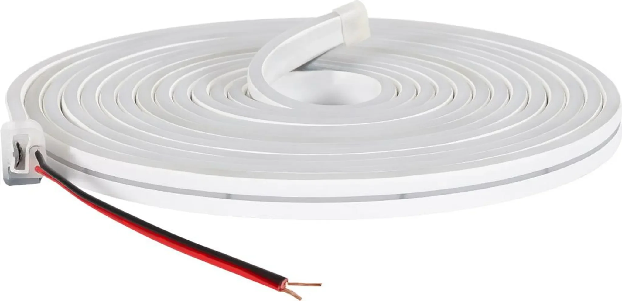 LED Neon-Flex Streifen 24V – 9,5W/m – Warmweiß – IP65 – Schnitt 5 cm – 1 m