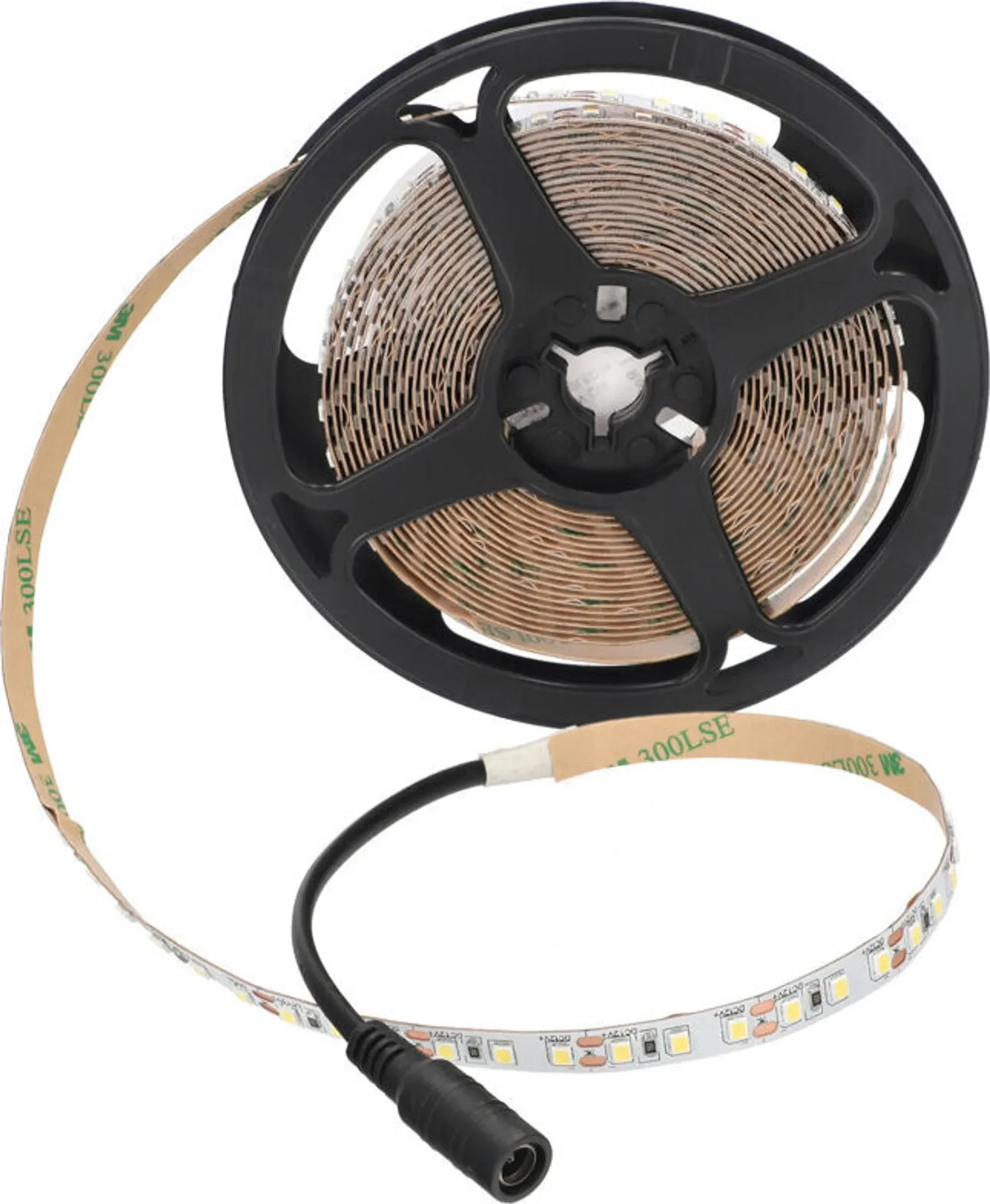 EDO LED-Streifen 12 V — 5 m, 120 LED/m, 6000–6500 K, 10 W/m, IP22, CRI > 90