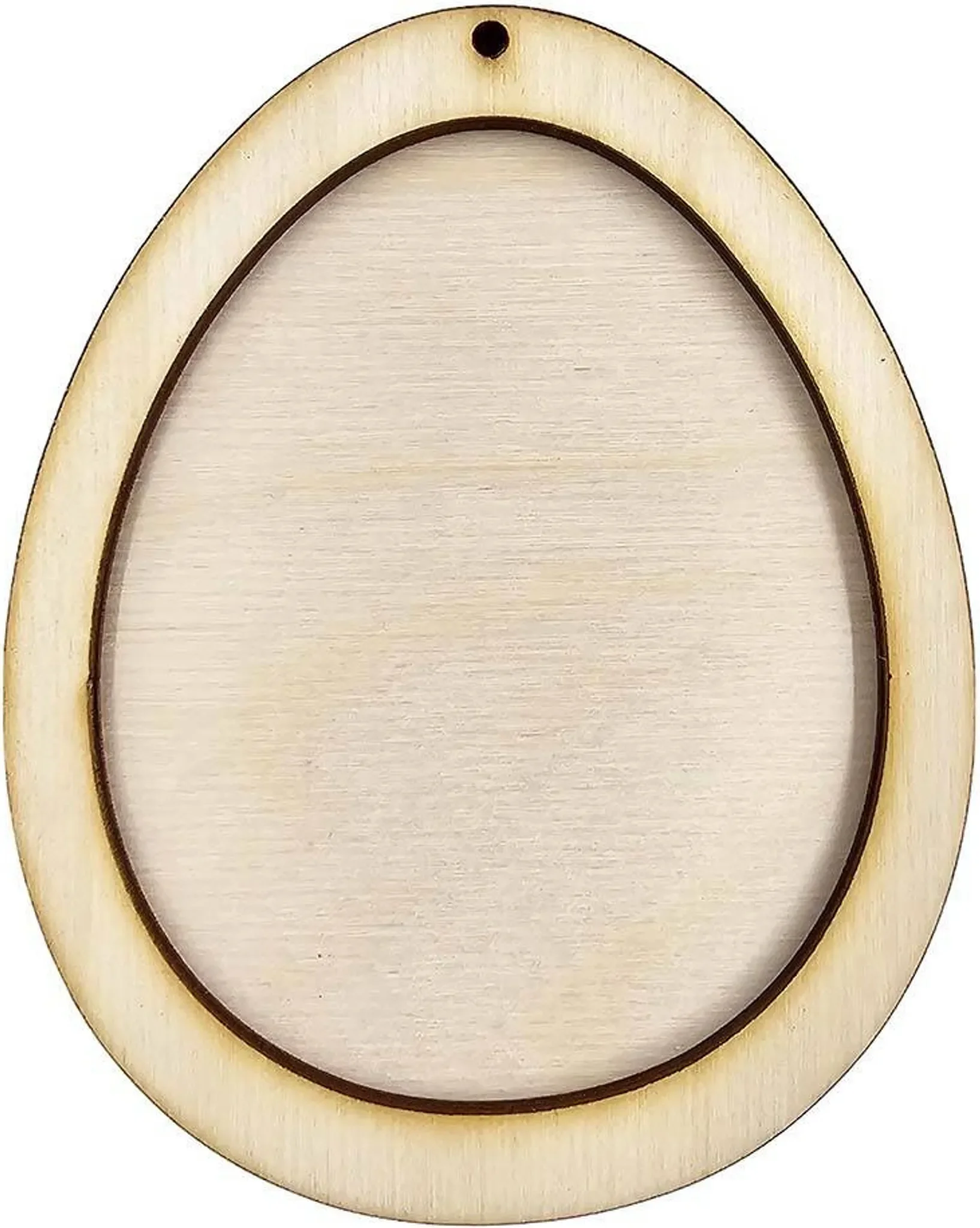 Loveart Holzei mit Rahmen – 20 cm