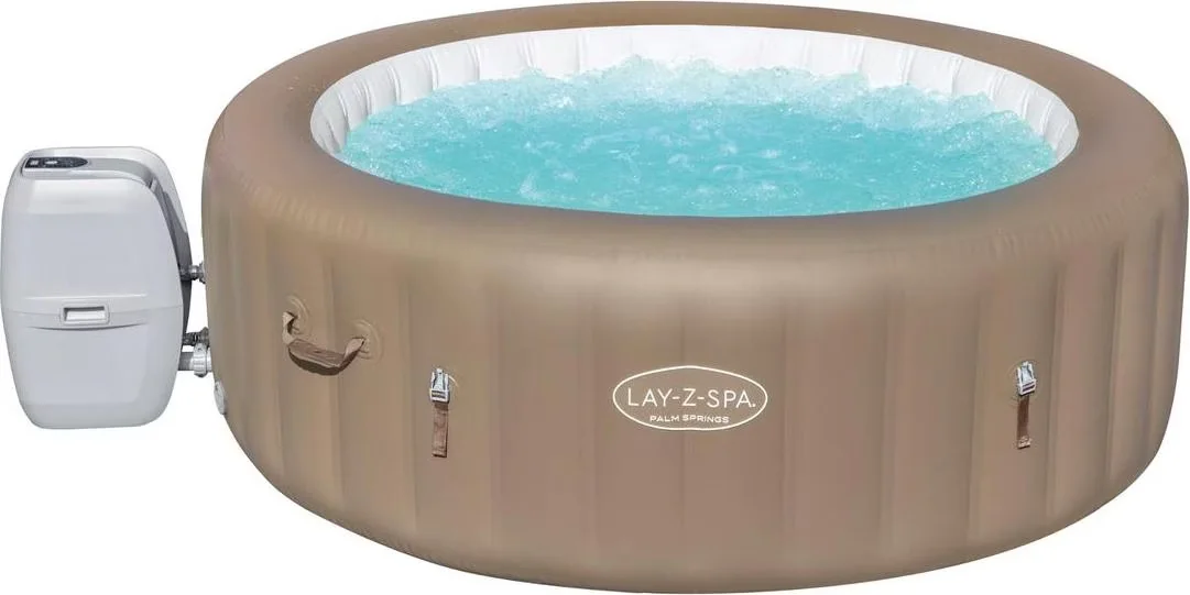 Bestway Lay-Z-Spa Palm Springs AirJet Whirlpool 196 x 71 cm rund