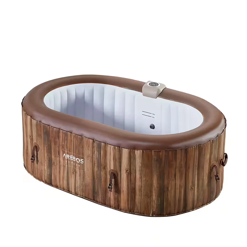 Aufblasbarer Whirlpool BERGEN für 2 Personen, 90 Massagedüsen