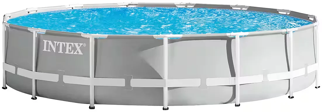 Framepool Prism Frame Aufstellpool für den Garten