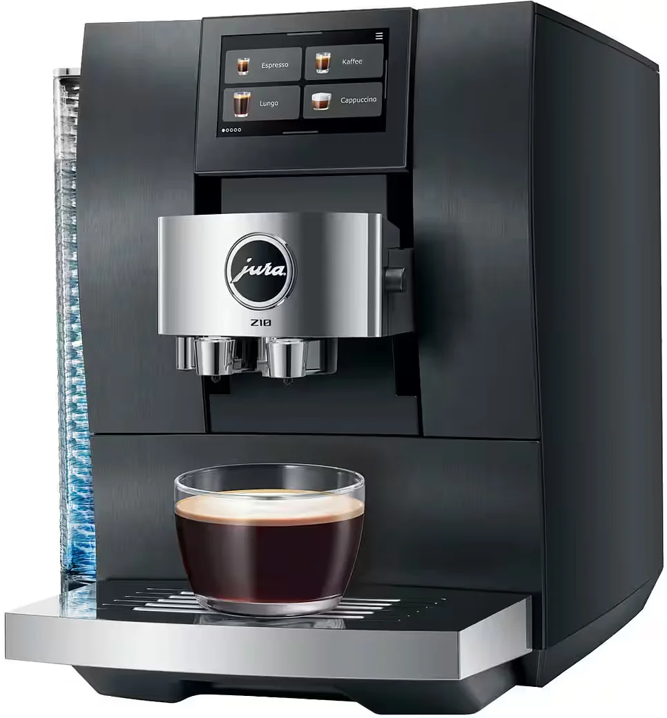 Kaffeevollautomat 15609 Z10 Aluminium Black (EB)