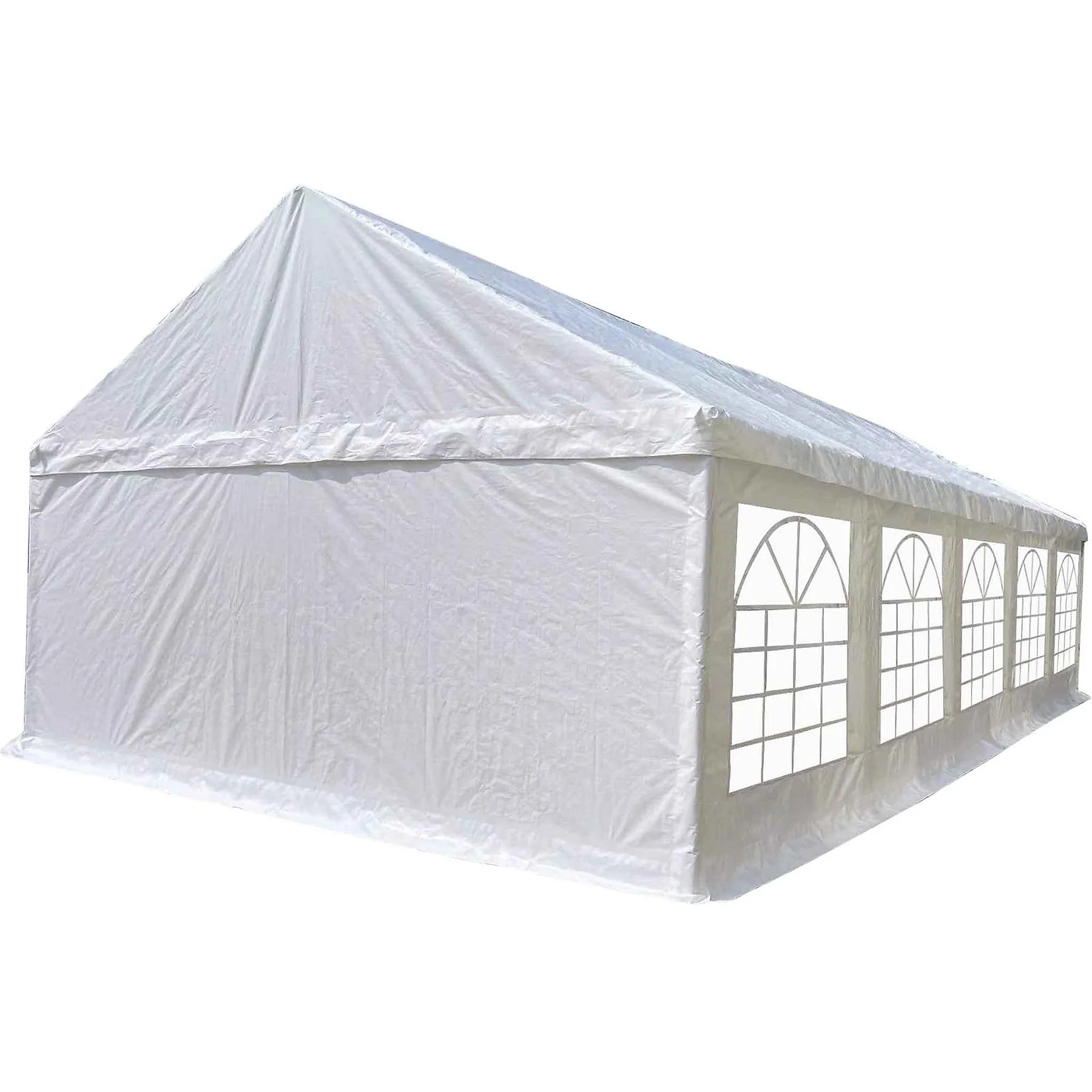 LYKKE Premium Partyzelt für Gartenfeste und Events