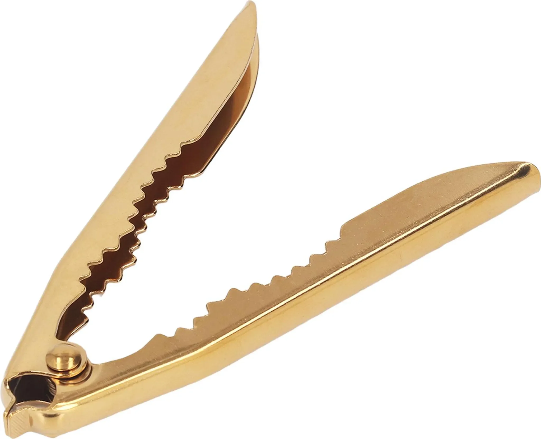 Lixada Goldfarbener Nuss- & Krustentierknacker – Edelstahl