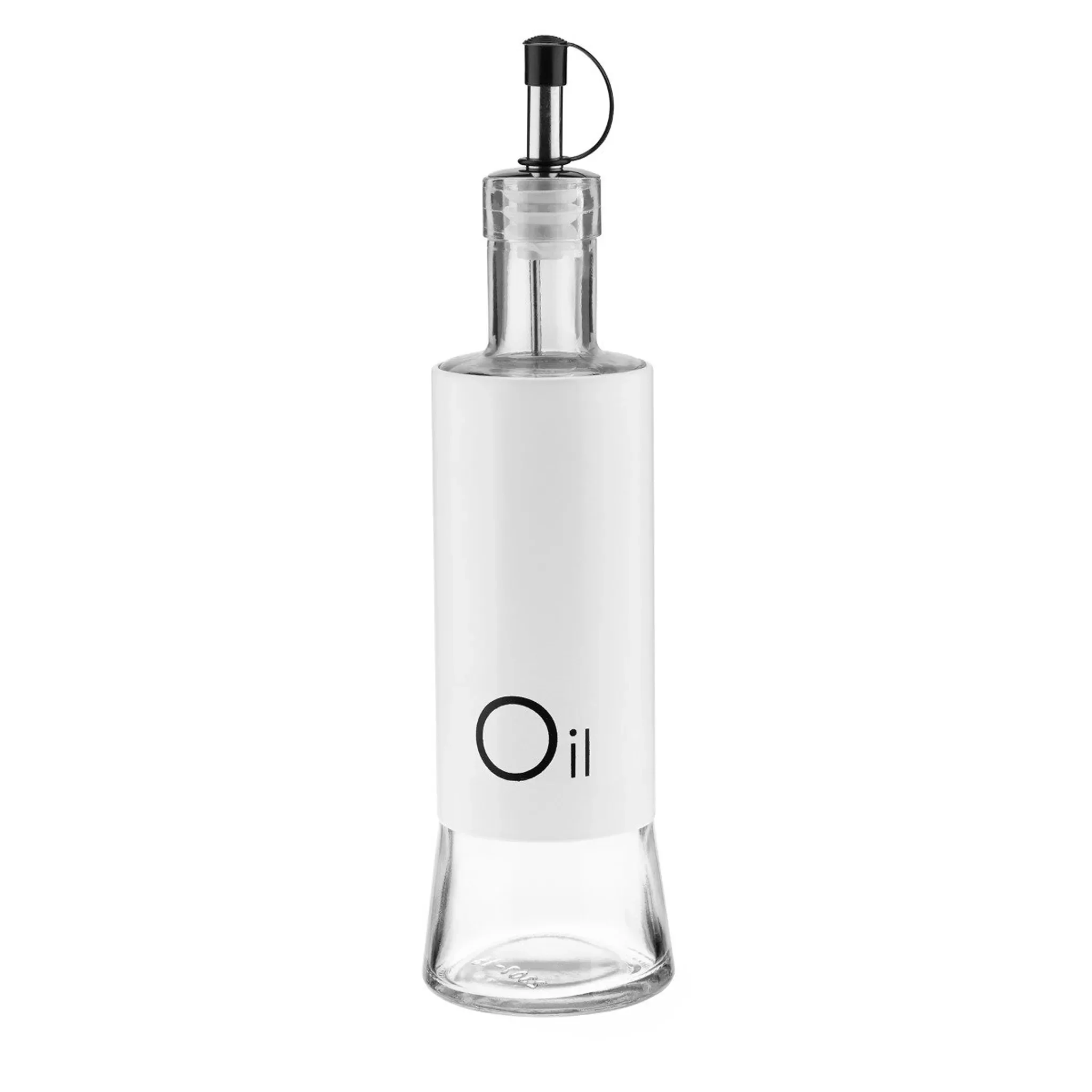 Galicja „Greno“ Ölspender – Weiß / Glas – 320 ml
