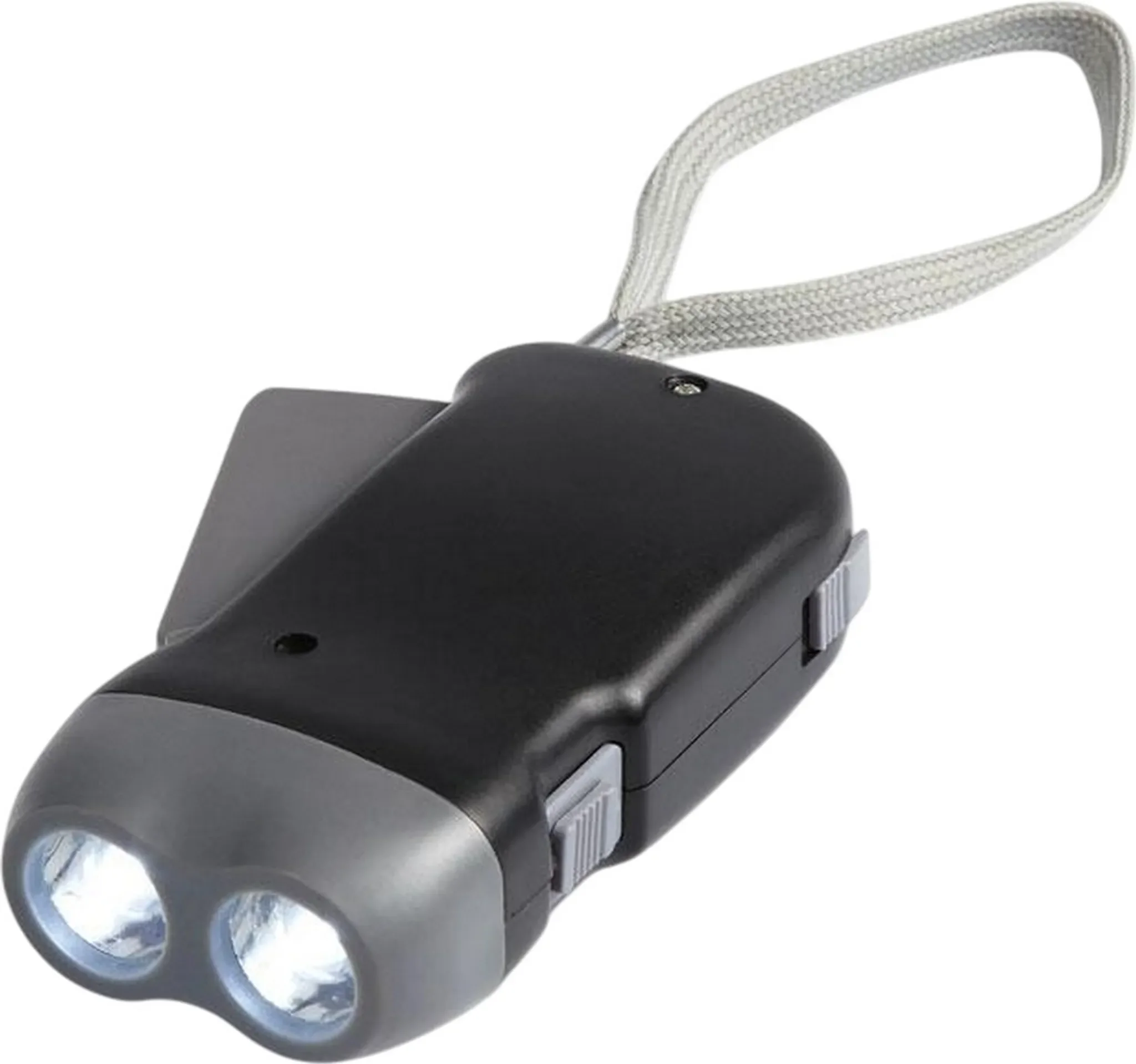 MidOcean LED-Taschenlampe „Robin“ – Schwarz