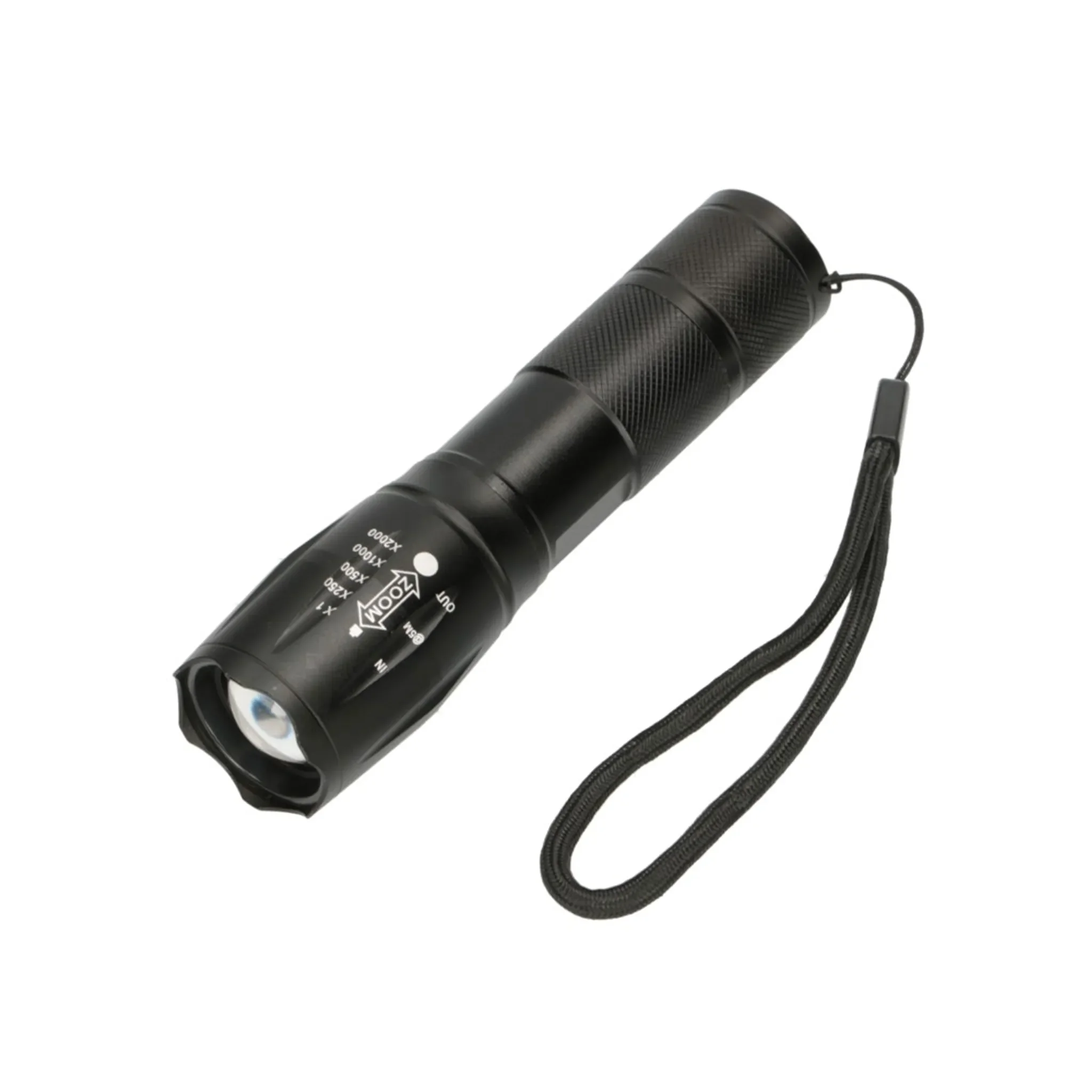 Extralink LED-Taschenlampe „EFL-1008 Freya“ – 10 W, 200 lm, batteriebetrieben