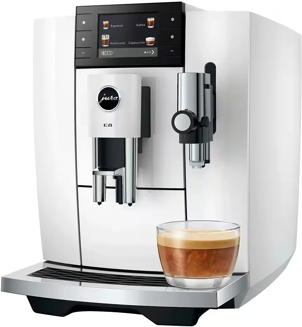 Kaffeevollautomat 15747 E8 Piano White (ED)