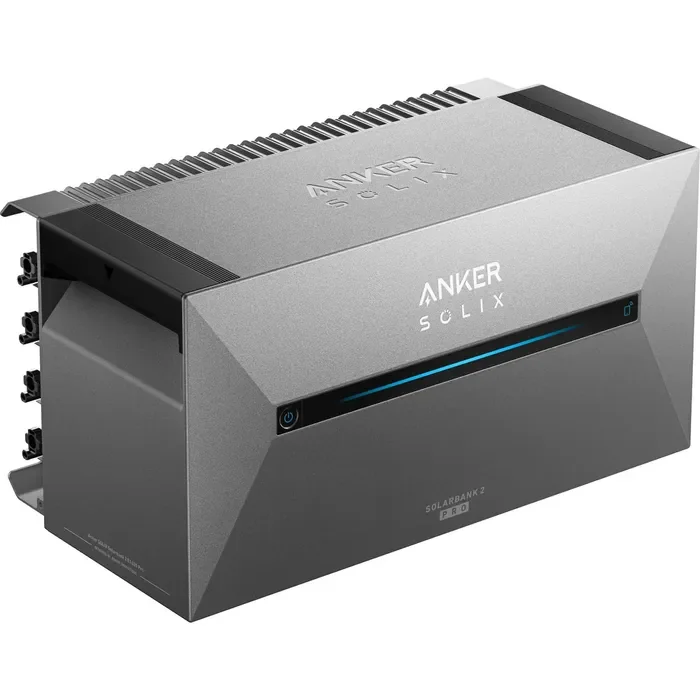 Anker Stromspeicher SOLIX 2 E1600 Pro, LiFePO4, 1,6kWh, erweiterbar, Speicher für Balkonkraftwerk