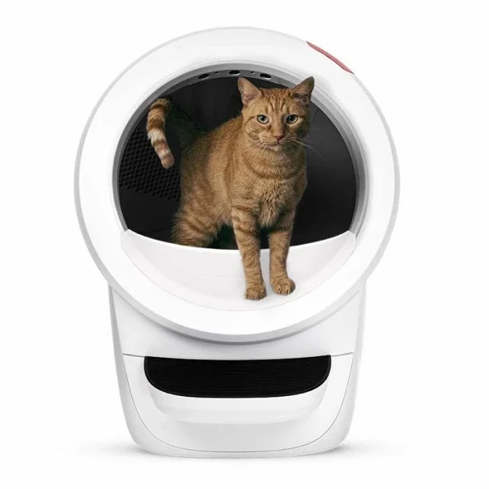 Litter-Robot 4 automatisches selbstreinigendes Katzenklo Weiß WLAN
