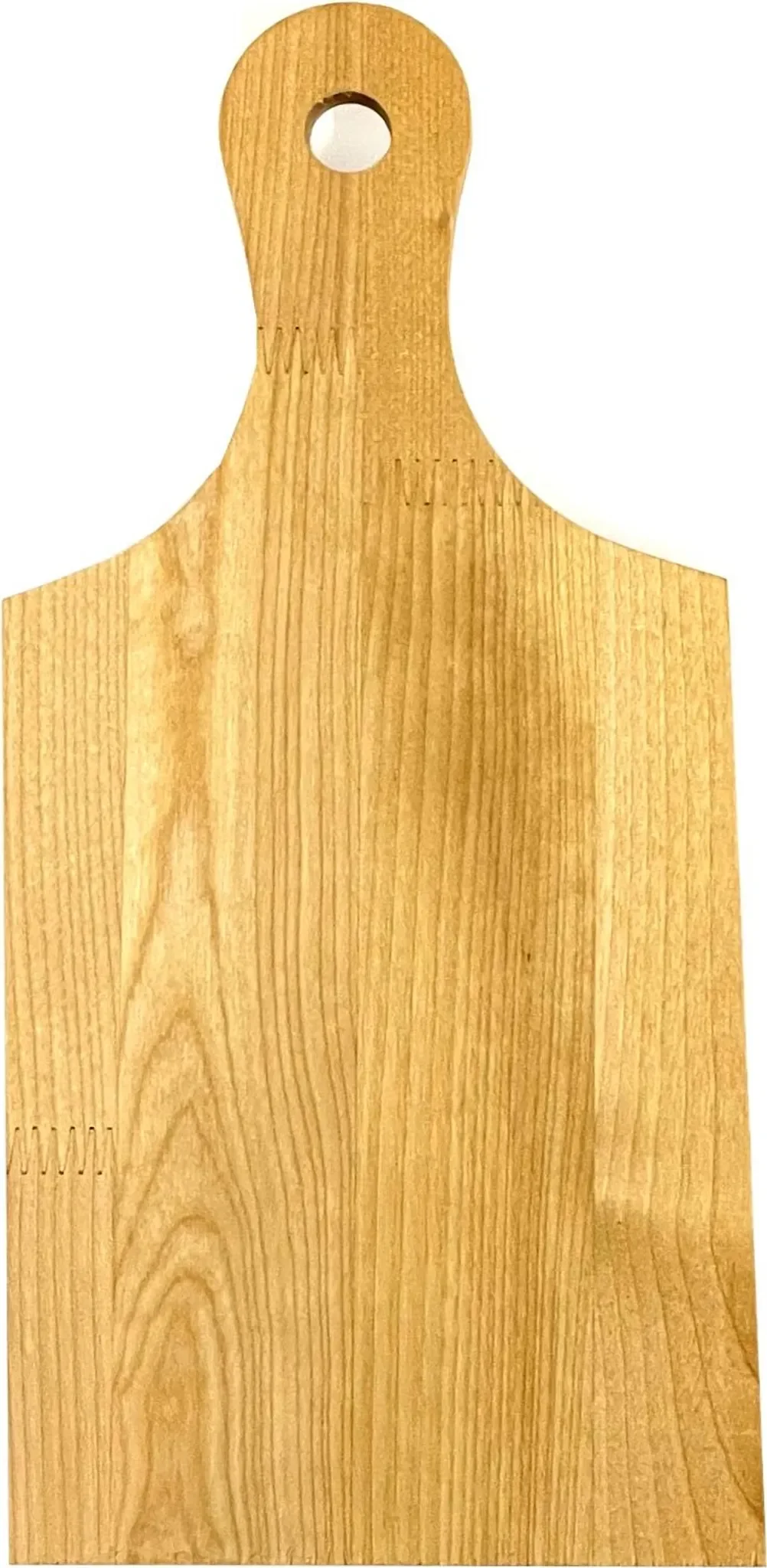 HAC24 Schneidebrett aus Naturholz 30×14×1 cm