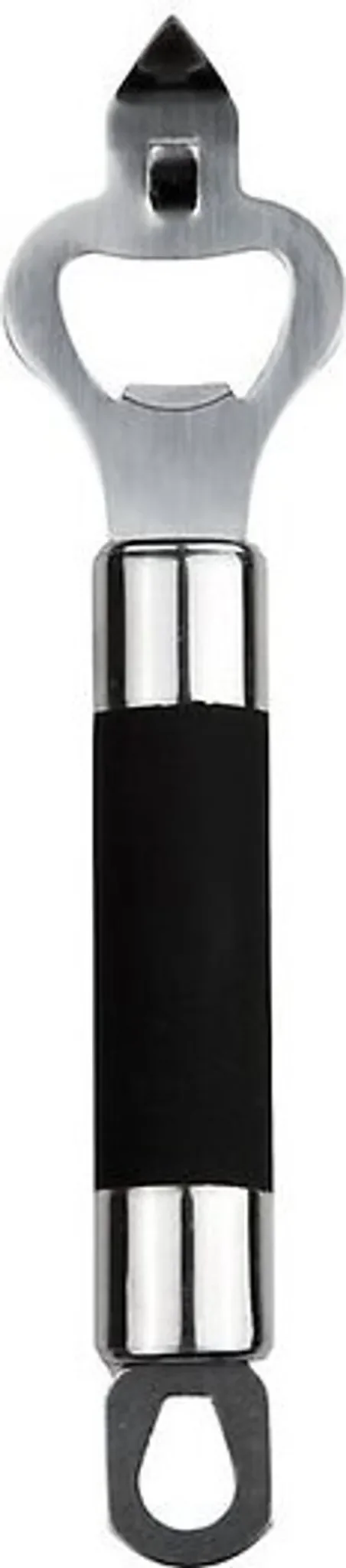 Galzone Flaschenöffner – Edelstahl / Schwarz