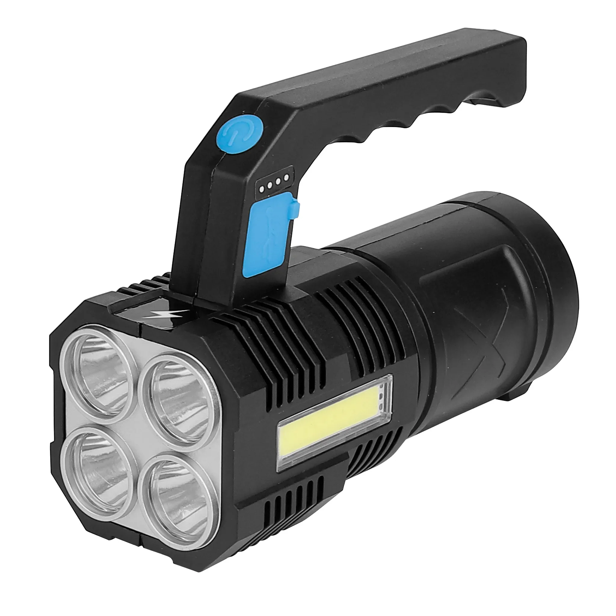 MasterLED Arbeitsleuchte – 2 W LED + 3 W COB, 6000 K, Akku, IPX2