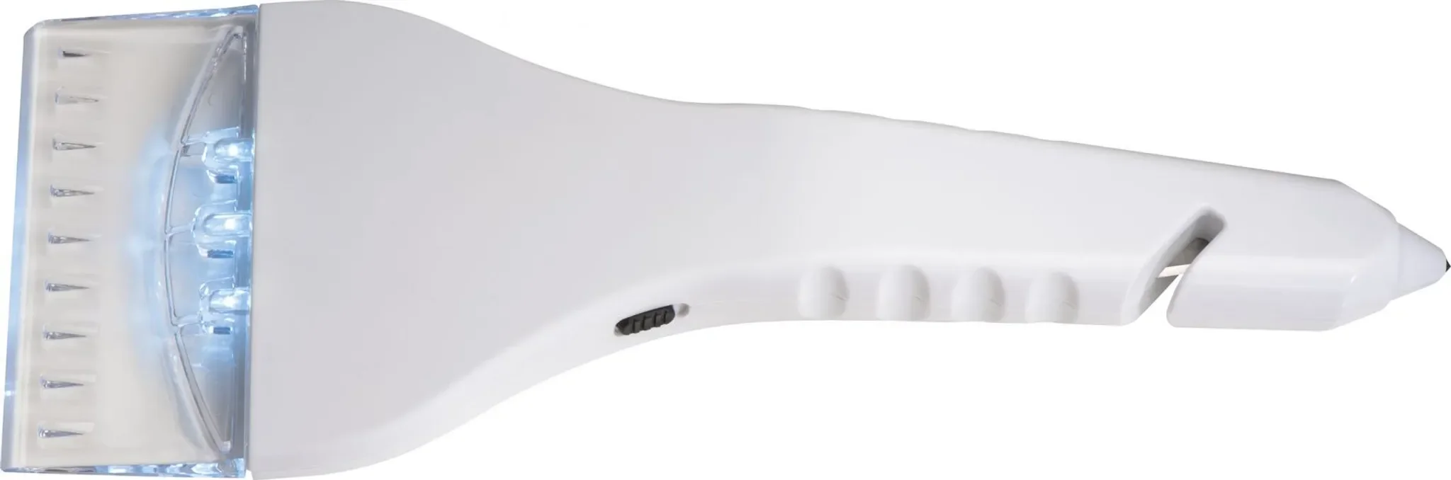 Easy Gifts 4-in-1 Eiskratzer – Taschenlampe, Gurtschneider & Glashammer