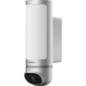 Bosch Smart Home Eyes Außenkamera II silber mit WLAN und Nachtsicht