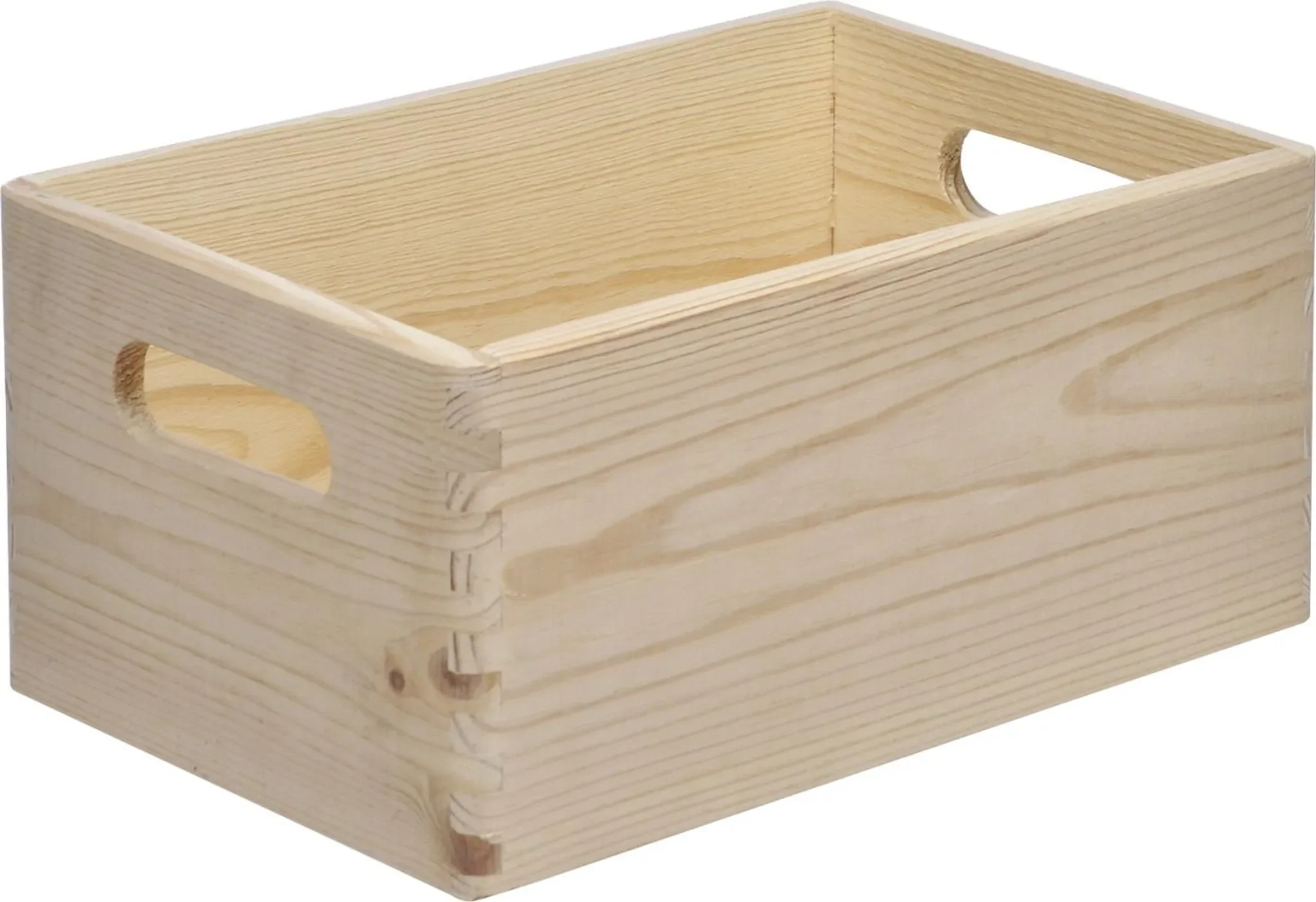 Stapelbox aus Holz – Größe S 30 × 20 × 13,5 cm